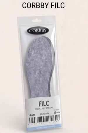 Corbby FILC | Filca neslīdošās sildošās zolītes