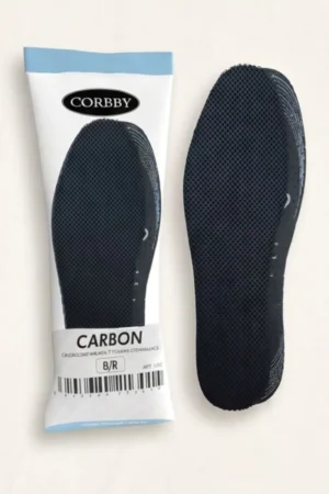 Corbby CARBON zolītes ar starplikas audumu un aktivēto ogli
