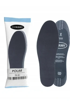 Corbby POLAR siltinātas zolītes ar aktīvo ogli