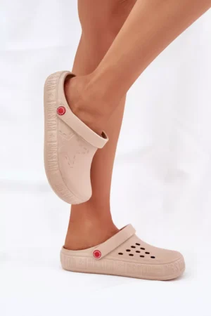 Sieviešu vieglās čības Big Star II275008 smilškrāsas