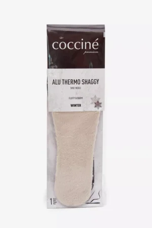 Siltuma zolītes Coccine ALU THERMO SHAGGY
