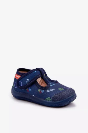 Bērnu čības Milami Elastic ar Velcro Navy Ambette