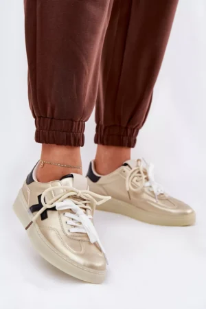 Zemu sieviešu sporta apavi Golden Zelevelis