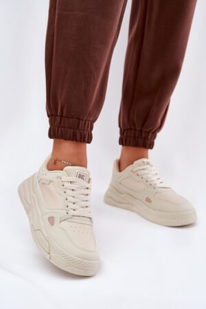 Sieviešu sporta kurpes Big Star NN274668 smilškrāsas