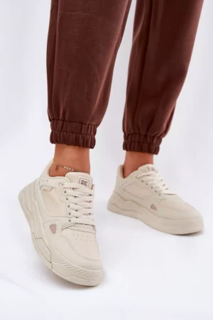 Sieviešu sporta kurpes Big Star NN274668 smilškrāsas