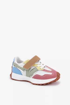 Bērnu Velcro sporta kurpes, daudzkrāsainas Tezzu