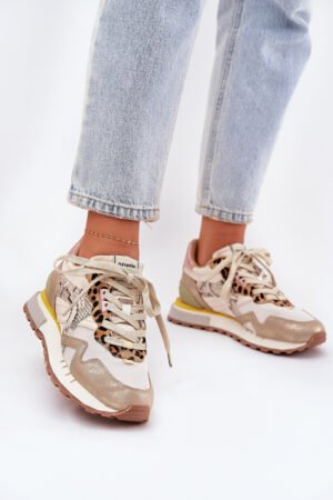 Sporta apavi Sieviešu D.Franklin DFSH378006 Zelta