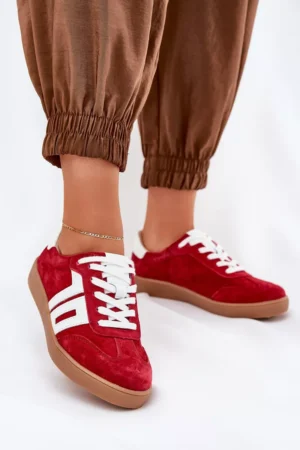 Sporta apavi Sporta apavi Zābaki Sarkanā krāsa Vinceza 79517