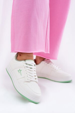 Sieviešu sporta kurpes Big Star RR274A246 HI-POLY SYSTEM Balts