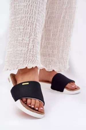 Sieviešu čības Big Star RR274A108 Melna