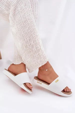 Sieviešu čības Big Star RR274A103 Balts