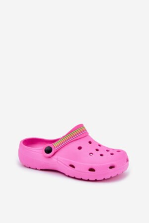 Putuplasta vieglās bērnu čības rozā krāsā Maranelia