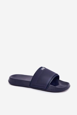 Vieglas vīriešu čības Big Star NN174696 Tumši zilas