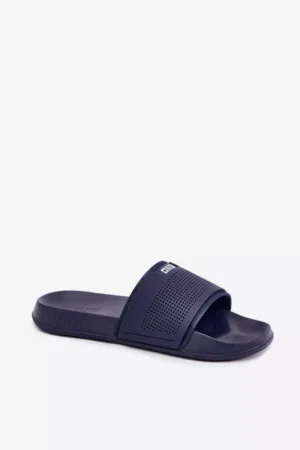 Vieglas vīriešu čības Big Star NN174696 Tumši zilas