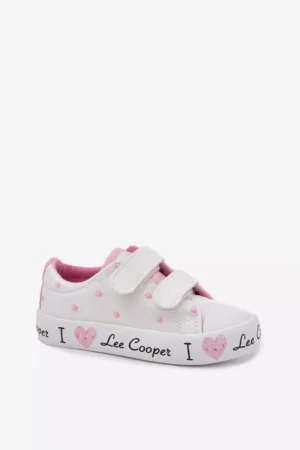 Meiteņu Velcro sporta kurpes Lee Cooper LCW-25-02-3264K Baltas