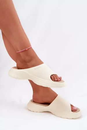 Sieviešu putu sandales Big Star RR274A579 smilškrāsas