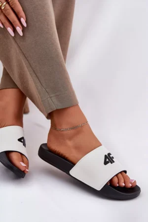 Sieviešu čības 4F 4FRMM00FSLIF010-10S Balts