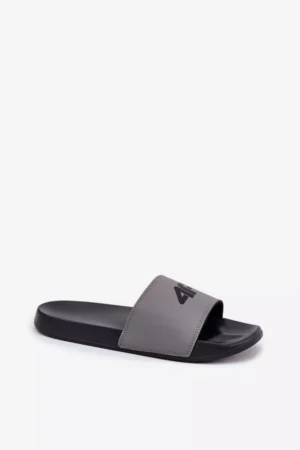 Vīriešu čības 4F 4FRMM00FSLIM011-25S Pelēkas