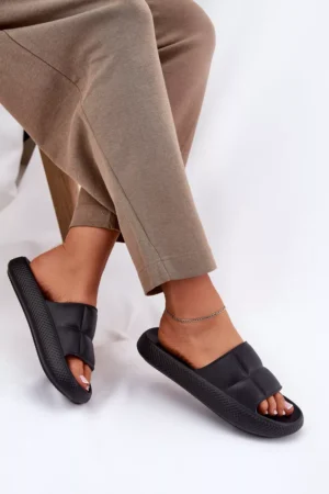 Sieviešu putu čības LEE MAYA SLIDER WOMEN LOW 50251016 Melna