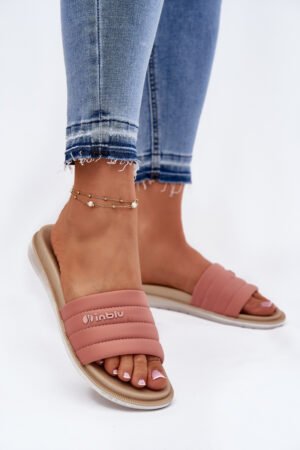 Sieviešu čības Inblu SF000003 Rozā