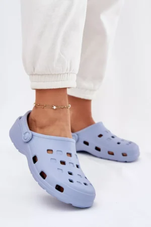 Sieviešu putu čības LEMIGO 806 Zilas