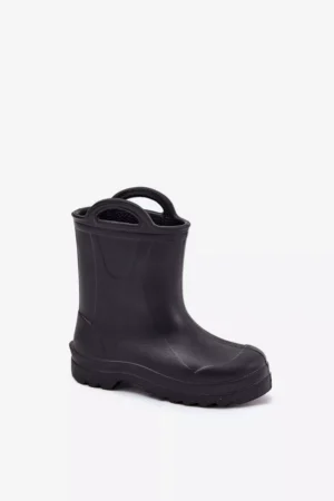 Bērnu lietus zābaki LEMIGO DOGGY 735 Melni