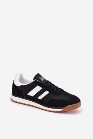 Vīriešu sporta apavi Sneakers Black Sivara