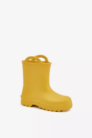 Bērnu lietus zābaki LEMIGO DOGGY 735 Dzeltenie