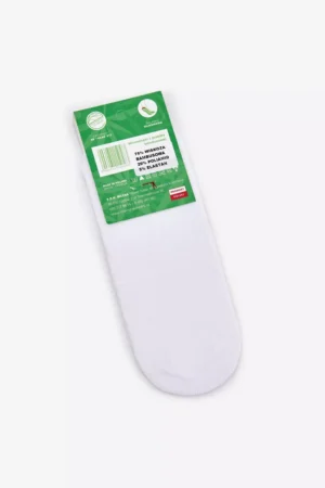 Sieviešu mikrostopa zeķes bambusa balts