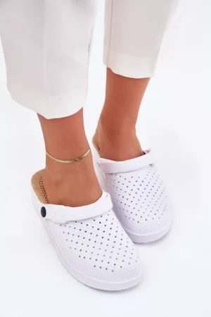 Putu čības sievietēm, baltas Faylina