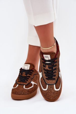 Sieviešu sporta kurpes Big Star no Daniel Lopez SS2D4016 Kamieļu krāsā