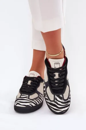 Sieviešu sporta kurpes Daniel Lopez Just Dare SS2D4015 Zebra Beige