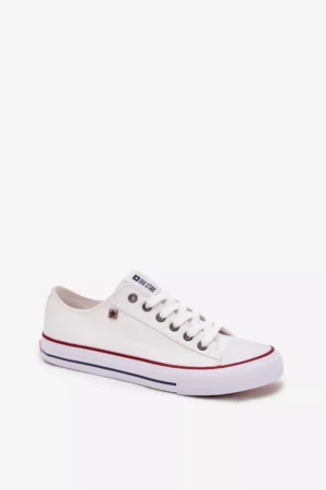 Vīriešu zemu auduma sporta kurpes Big Star DD174500 Balts