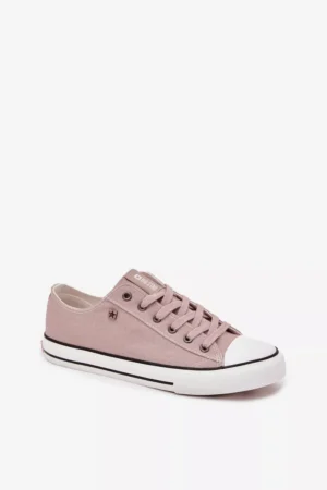 Vīriešu zemu auduma sporta kurpes Big Star DD174501 pelēkas