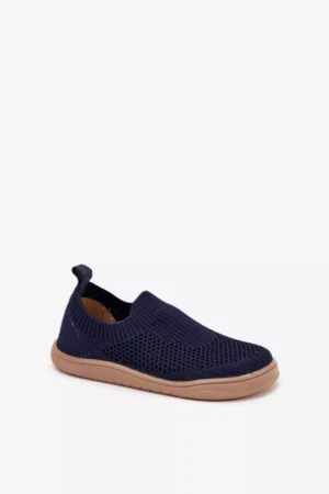 Bērnu slip-on baso kāju čības Milami Navy