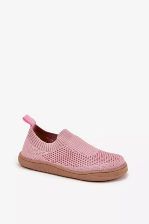 Bērnu čības bez papēža Slip-On Milami Pink Mariselle
