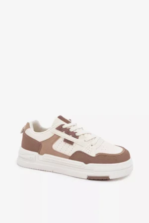 Platformas sporta kurpes Big Star OO274A151 Tumši smilškrāsas