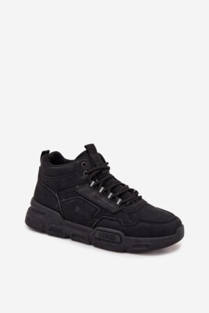 Vīriešu sporta kurpes Big Star SS174282 HI-POLY SYSTEM Melna