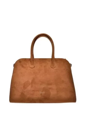 Sieviešu iepirkumu soma no ekoloģiskā zamšāda Big Star SS574008 brūna