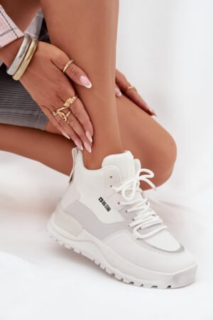 Sieviešu sporta apavi Big Star SS274510 Balti