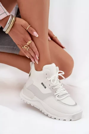 Sieviešu sporta apavi Big Star SS274510 Balti