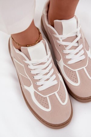 Zemu sieviešu sporta kurpes smilškrāsā Brenelle