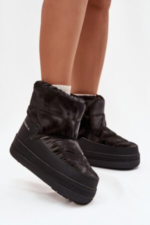 Sieviešu sniega zābaki O'NEILL LISA CHELSEA WOMEN MID 90253013.11A Melni