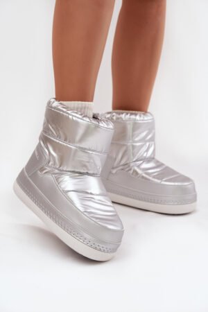 Sieviešu sniega zābaki O'NEILL LISA CHELSEA WOMEN MID 90253013.01T Sudraba