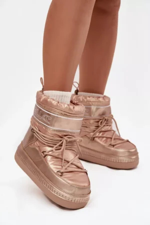 Sieviešu sniega zābaki ar auklām O'NEILL LISA WOMEN HIGH 90253012.99U Zelta