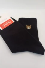 Sieviešu zeķes Bear Black