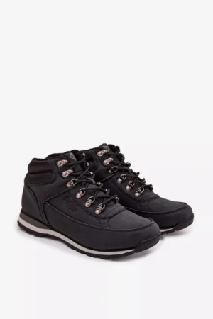 Vīriešu pārgājienu apavi ar siltinājumu Lee Cooper LCJ-25-03-3844M melni