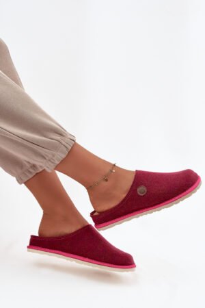 Mājas apavi Sieviešu čības Inblu CS000047 Rozā