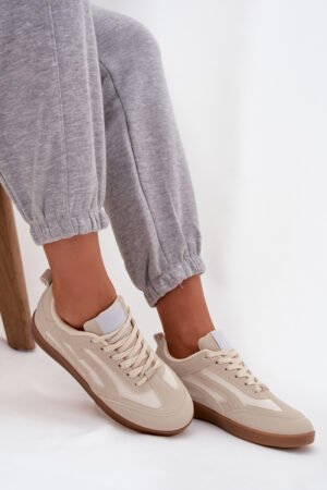 Sieviešu sporta kurpes Beige Hanelor
