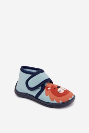 Bērnu čības ar Velcro Blue Katline